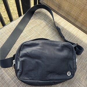 lululemon athletica Black Belt Bag